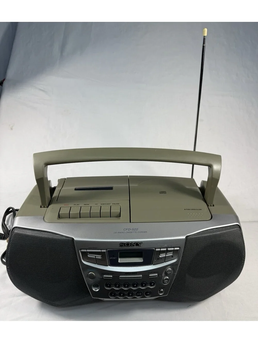 Sony cfd s22